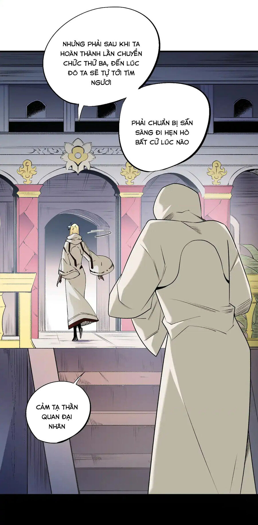 Toàn Dân Chuyển Chức : Duy Ta Vô Chức Tán Nhân Chap 111 - Next Chap 112