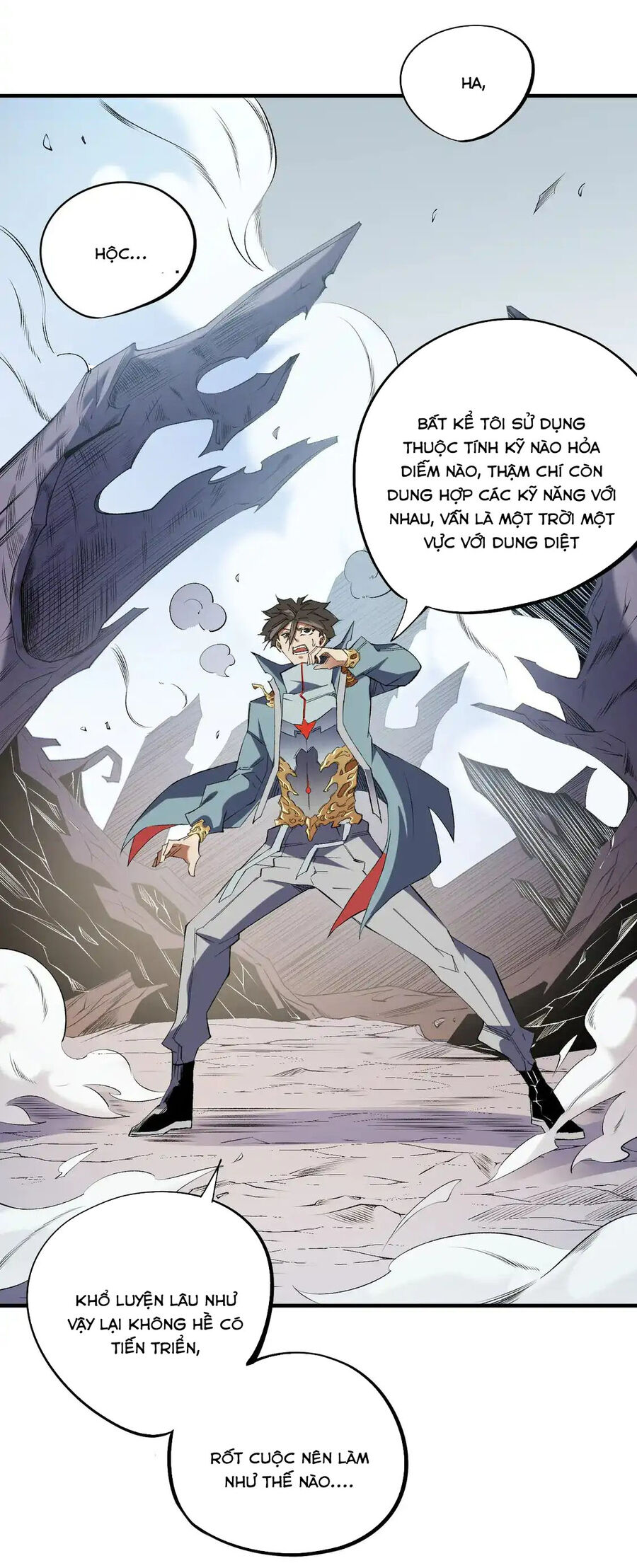 Toàn Dân Chuyển Chức : Duy Ta Vô Chức Tán Nhân Chap 111 - Next Chap 112