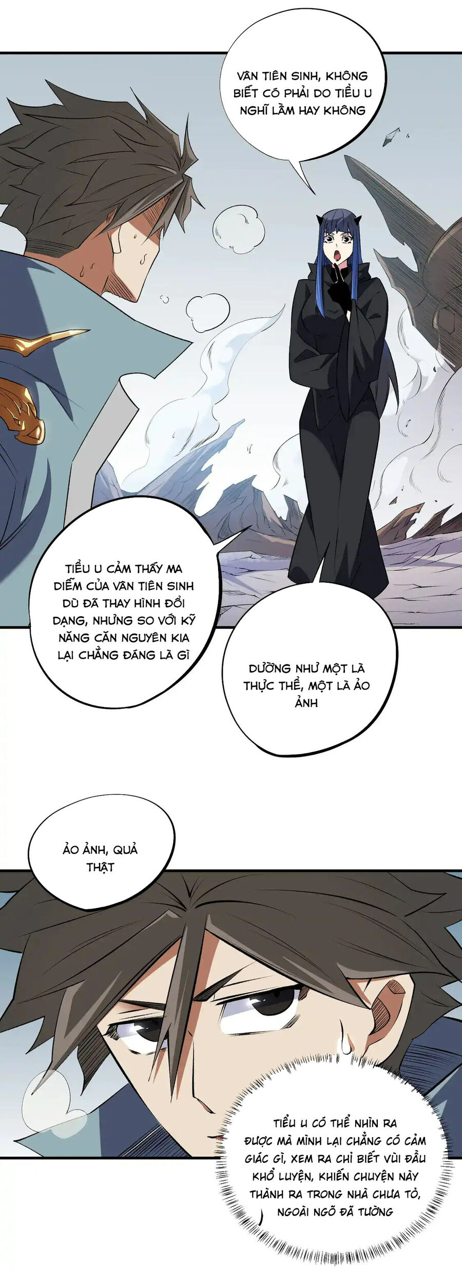 Toàn Dân Chuyển Chức : Duy Ta Vô Chức Tán Nhân Chap 111 - Next Chap 112