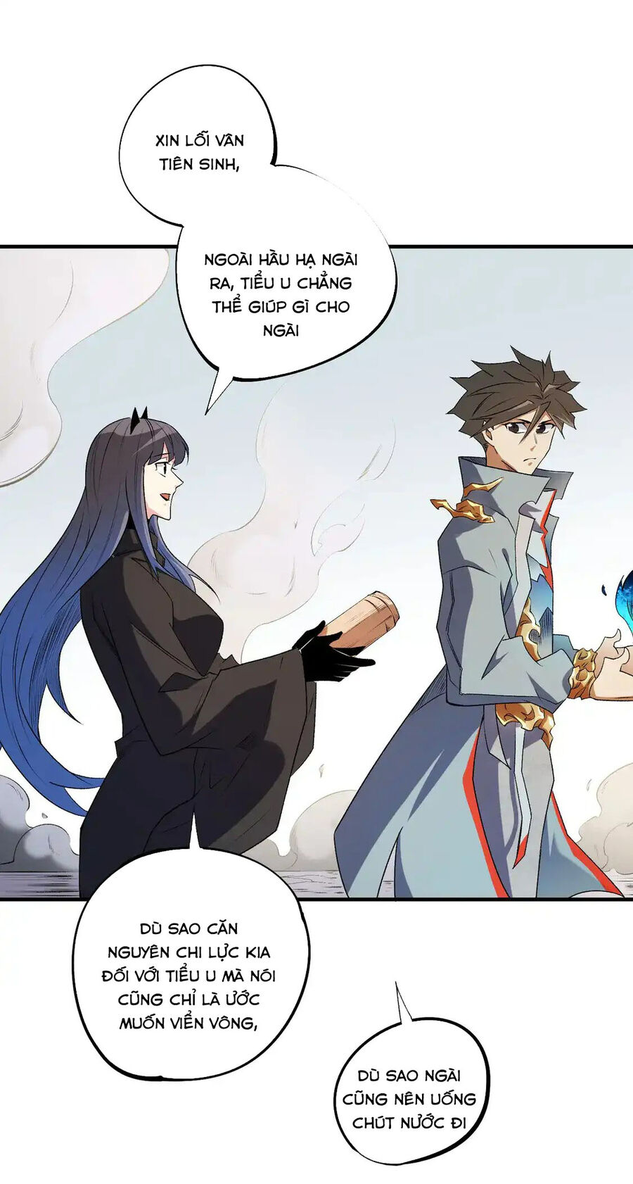 Toàn Dân Chuyển Chức : Duy Ta Vô Chức Tán Nhân Chap 111 - Next Chap 112