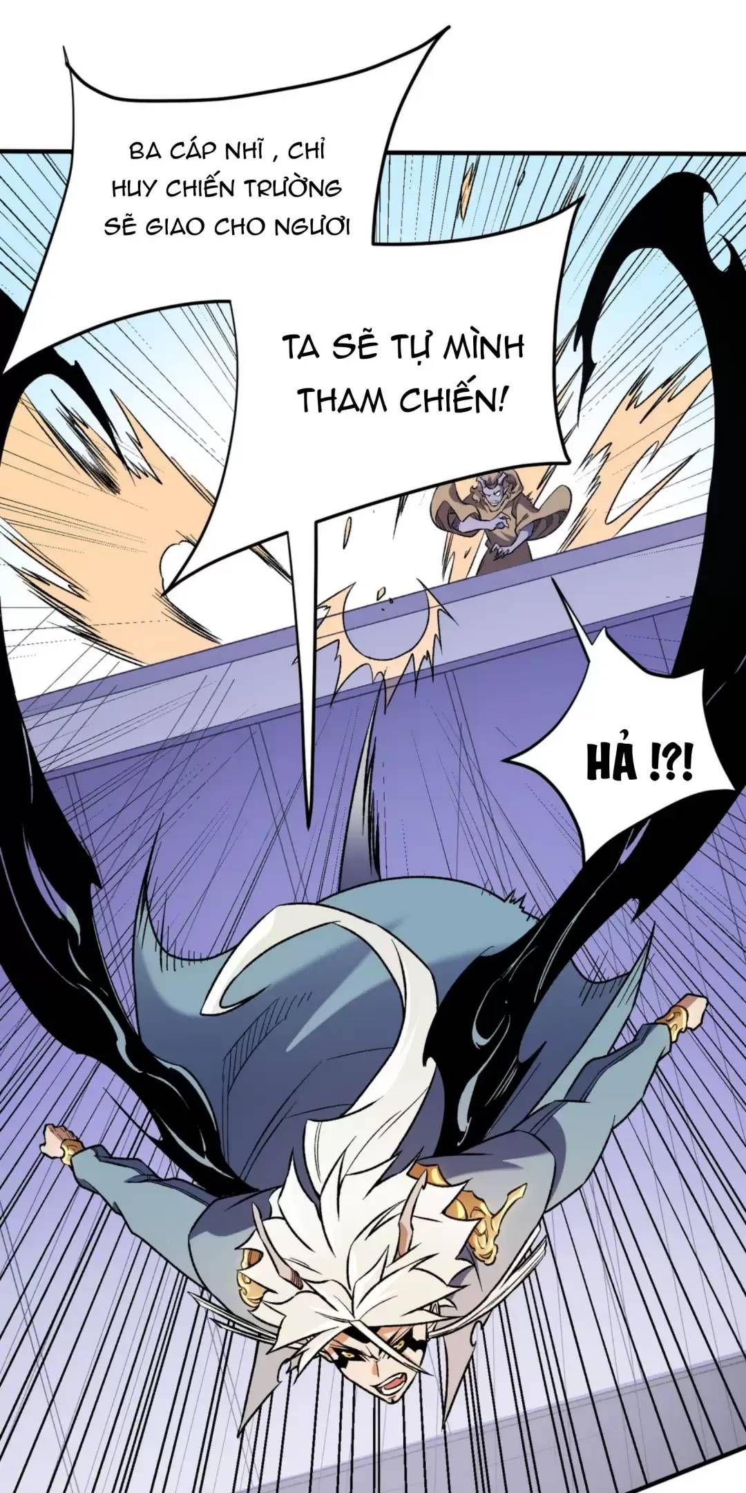 Toàn Dân Chuyển Chức : Duy Ta Vô Chức Tán Nhân Chap 122.1 - Next Chap 123.1