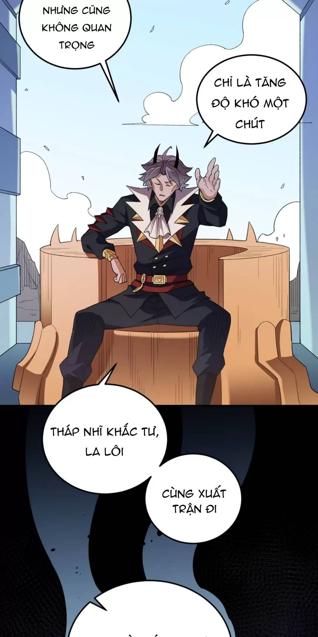 Toàn Dân Chuyển Chức : Duy Ta Vô Chức Tán Nhân Chap 122.1 - Next Chap 123.1