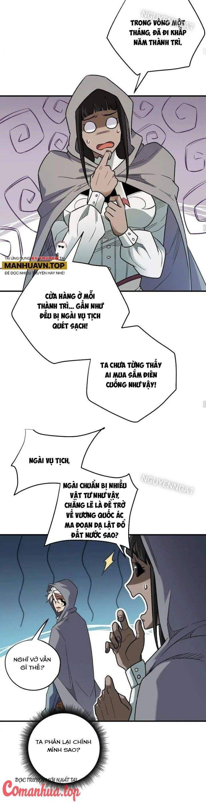 Toàn Dân Chuyển Chức : Duy Ta Vô Chức Tán Nhân Chap 132 - Next Chap 133