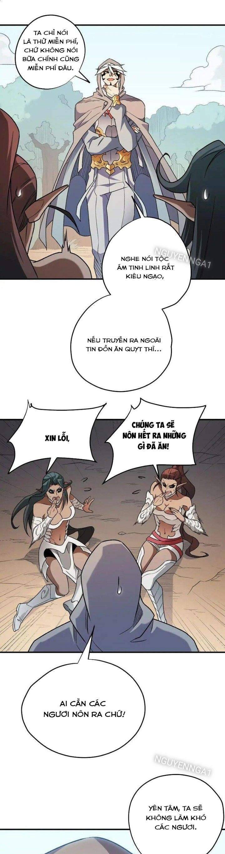 Toàn Dân Chuyển Chức : Duy Ta Vô Chức Tán Nhân Chap 132 - Next Chap 133