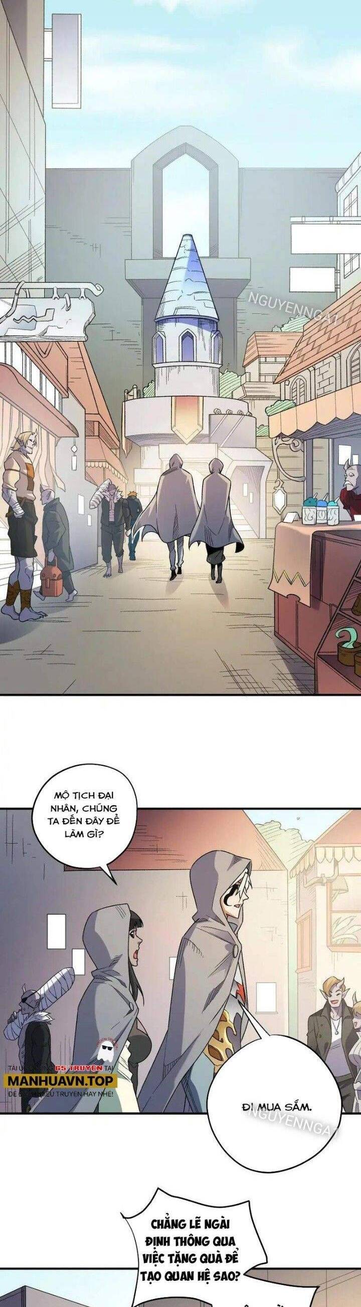 Toàn Dân Chuyển Chức : Duy Ta Vô Chức Tán Nhân Chap 132 - Next Chap 133