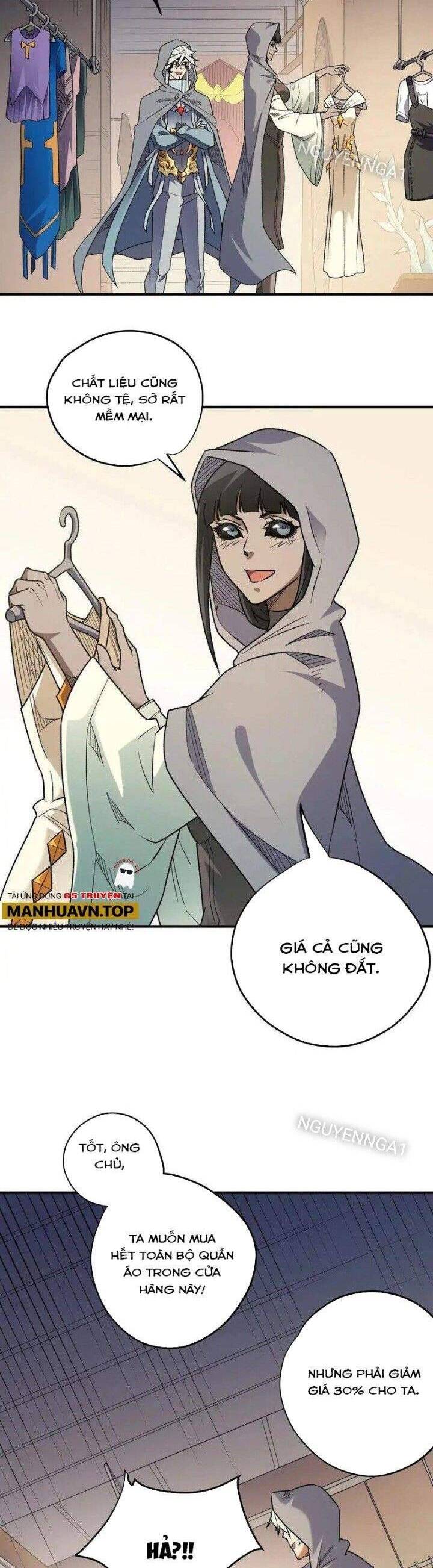 Toàn Dân Chuyển Chức : Duy Ta Vô Chức Tán Nhân Chap 132 - Next Chap 133