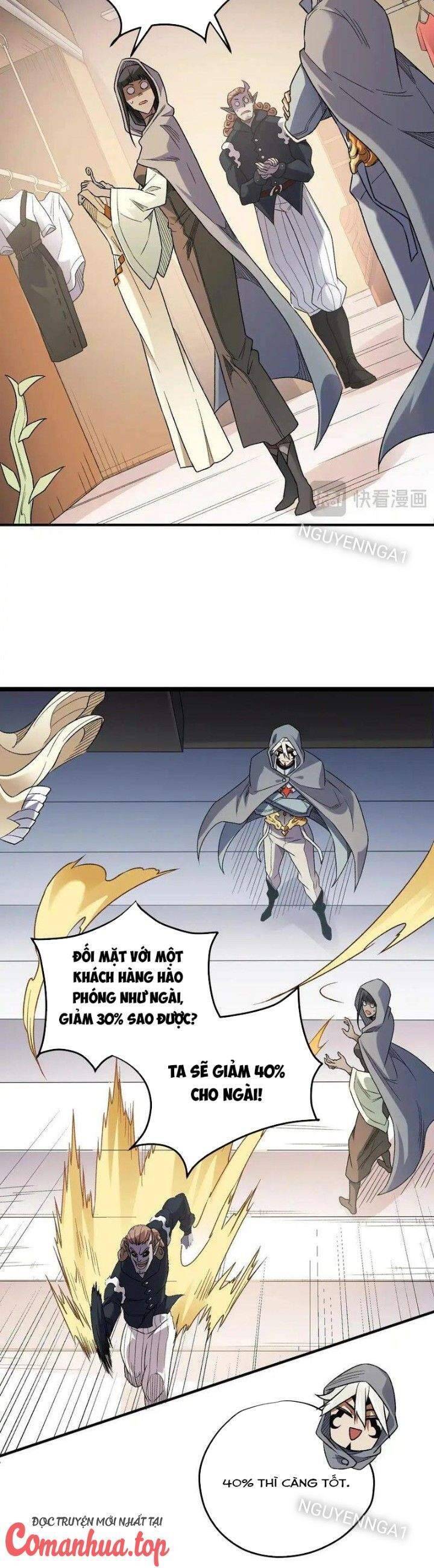 Toàn Dân Chuyển Chức : Duy Ta Vô Chức Tán Nhân Chap 132 - Next Chap 133