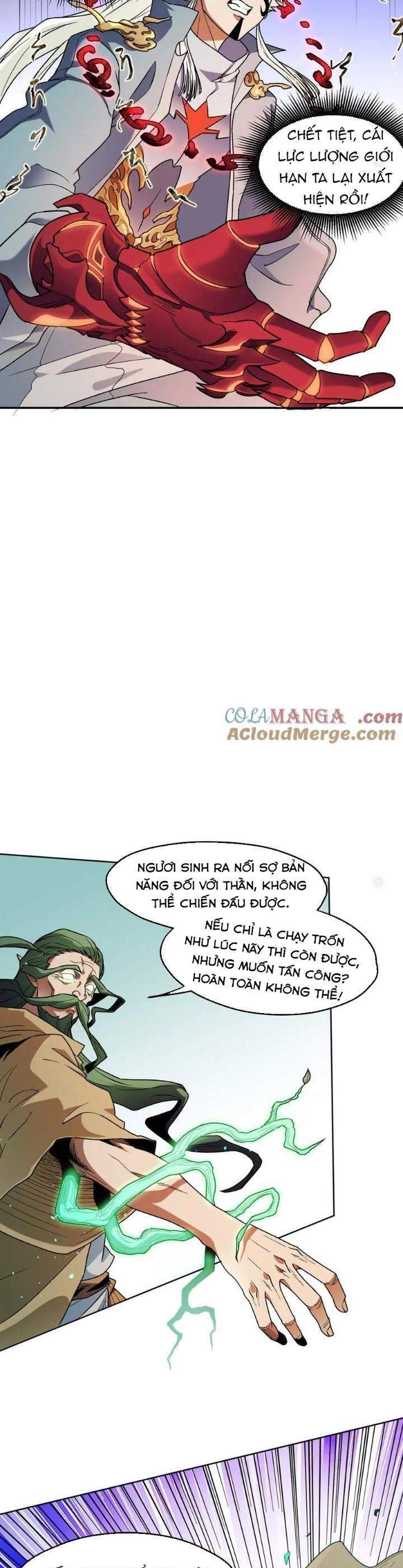 Toàn Dân Chuyển Chức : Duy Ta Vô Chức Tán Nhân Chap 135 - Next Chap 136
