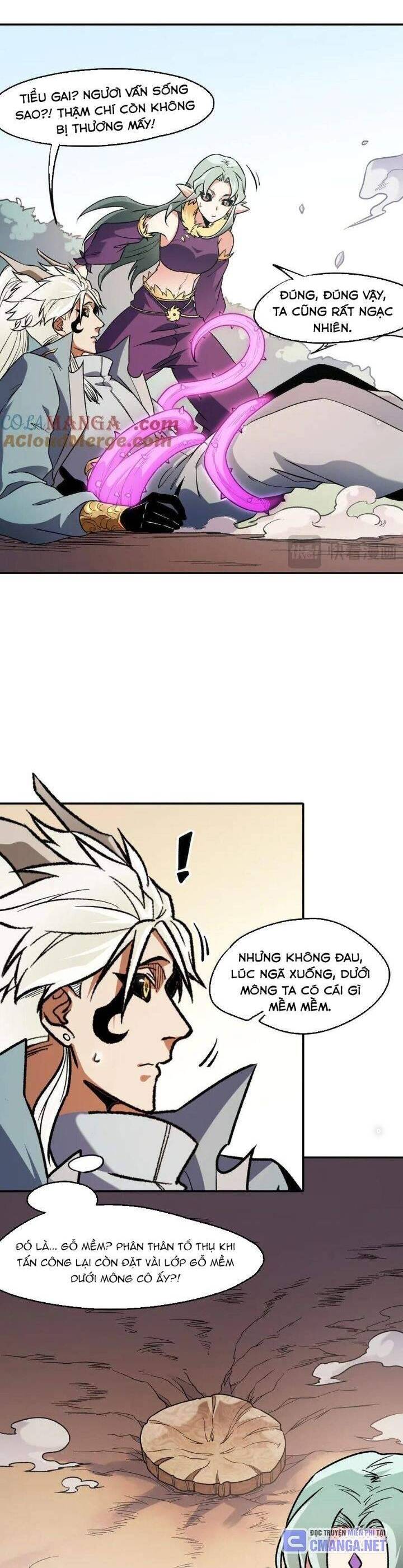 Toàn Dân Chuyển Chức : Duy Ta Vô Chức Tán Nhân Chap 135 - Next Chap 136