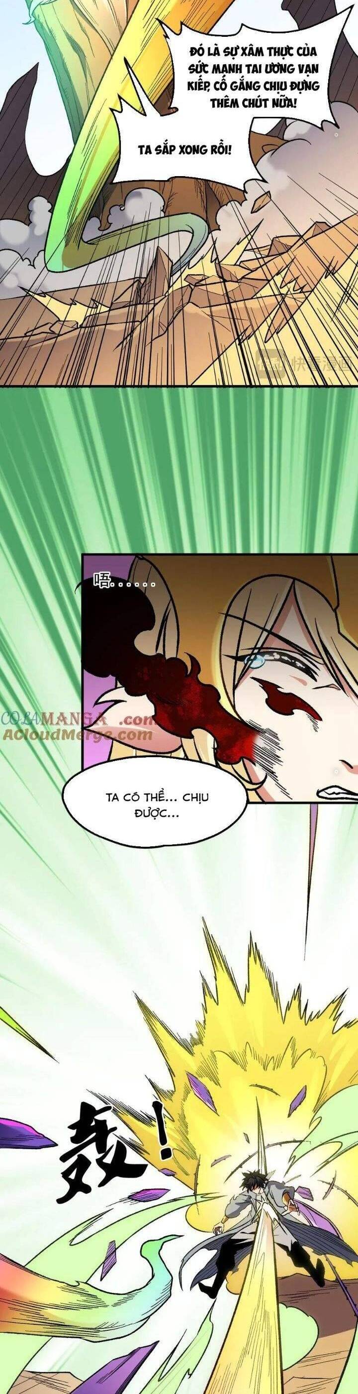 Toàn Dân Chuyển Chức : Duy Ta Vô Chức Tán Nhân Chap 137 - Next Chap 138