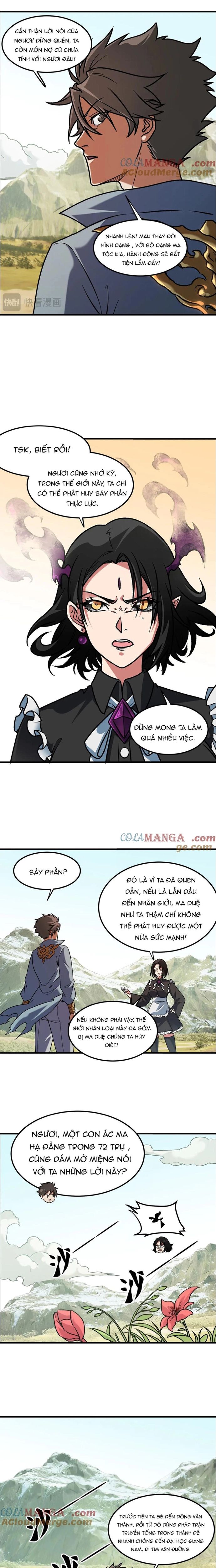 Toàn Dân Chuyển Chức : Duy Ta Vô Chức Tán Nhân Chap 166 - Next Chap 167