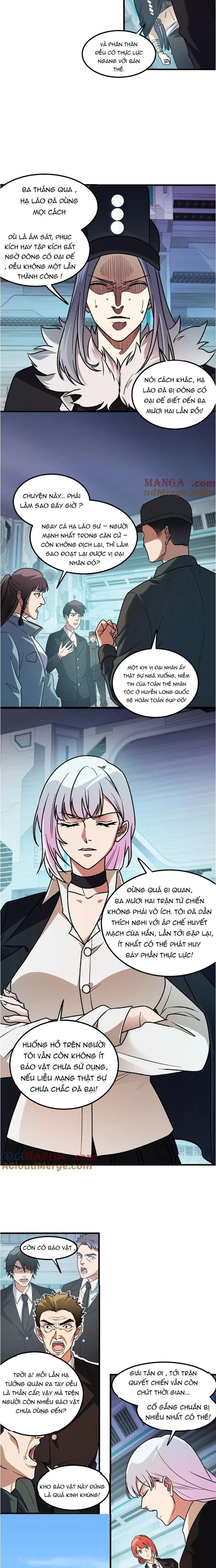 Toàn Dân Chuyển Chức : Duy Ta Vô Chức Tán Nhân Chap 166 - Next Chap 167