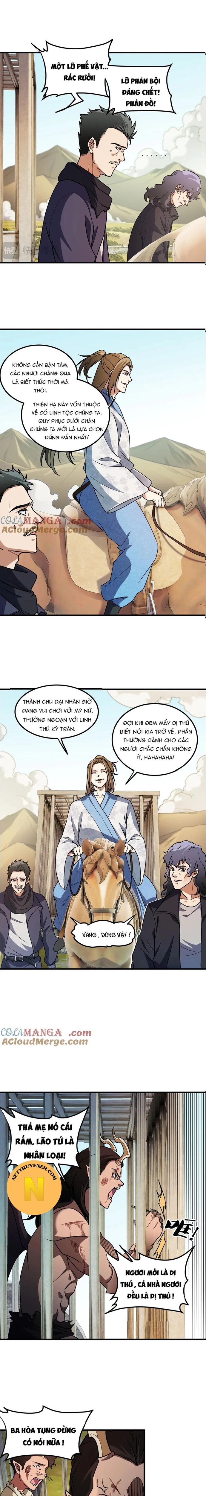 Toàn Dân Chuyển Chức : Duy Ta Vô Chức Tán Nhân Chap 166 - Next Chap 167