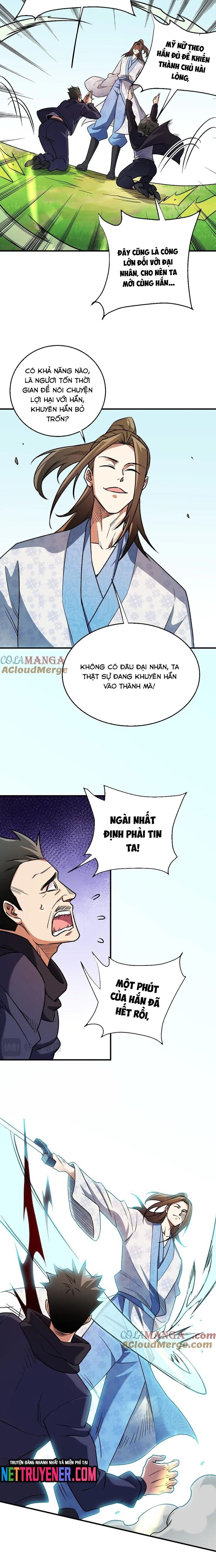 Toàn Dân Chuyển Chức : Duy Ta Vô Chức Tán Nhân Chap 167 - Next Chap 168