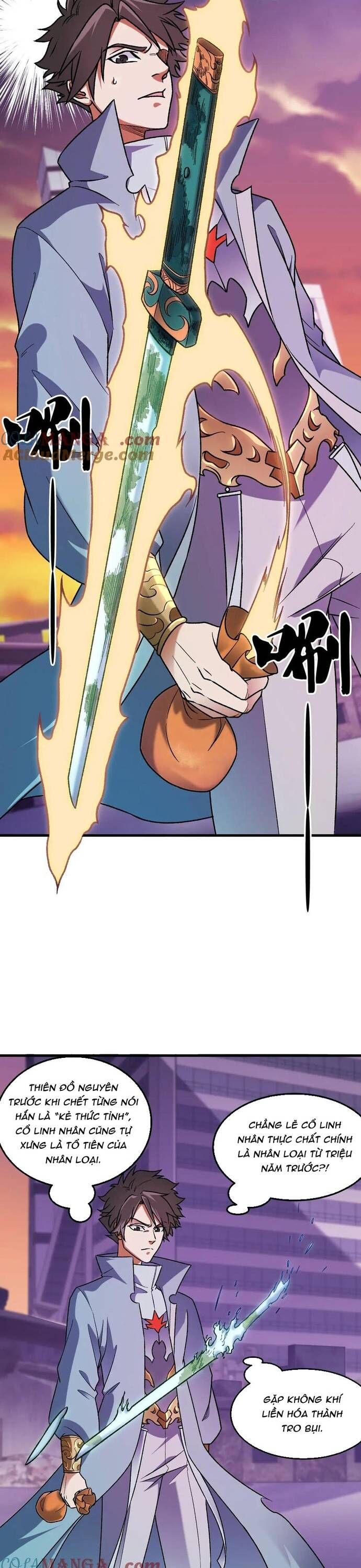 Toàn Dân Chuyển Chức : Duy Ta Vô Chức Tán Nhân Chap 172 - Next Chap 173