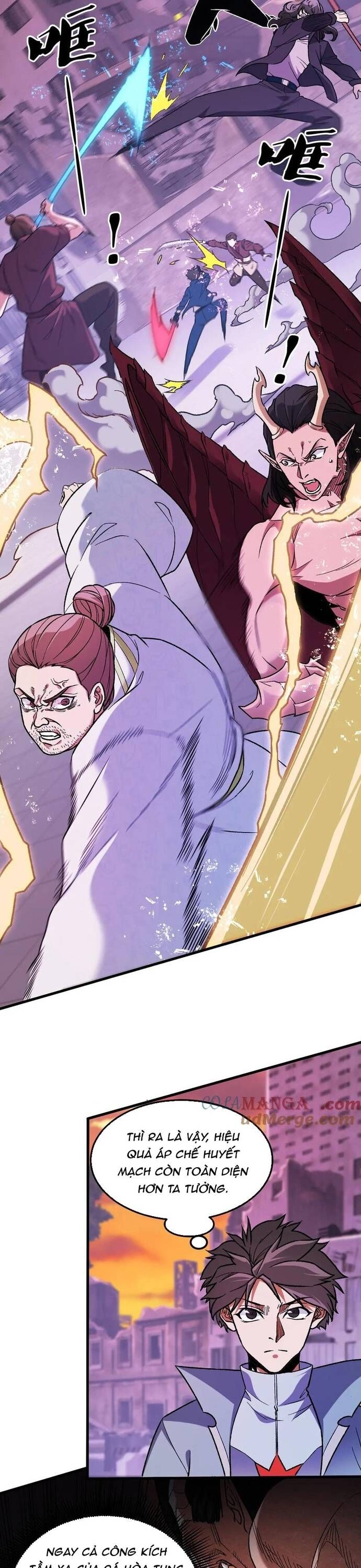 Toàn Dân Chuyển Chức : Duy Ta Vô Chức Tán Nhân Chap 172 - Next Chap 173