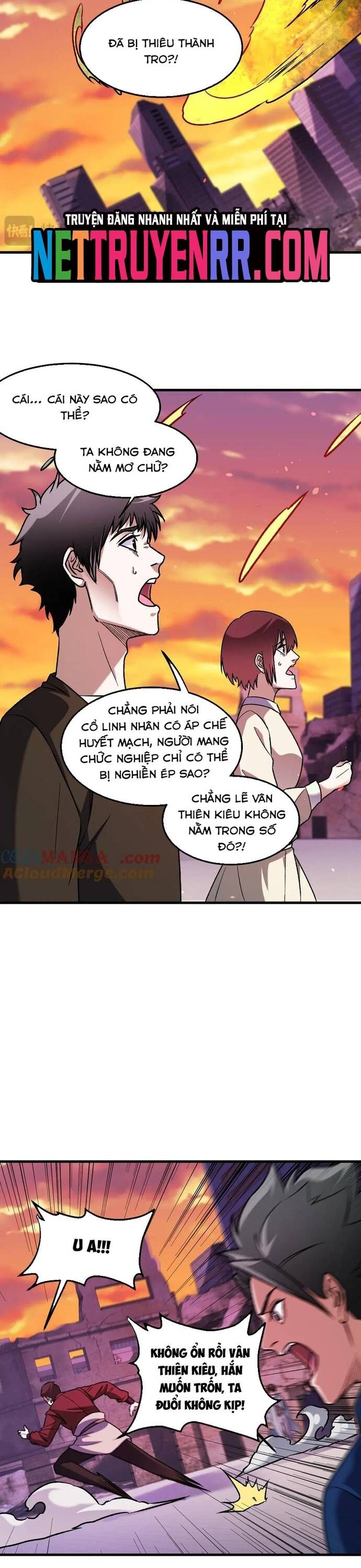 Toàn Dân Chuyển Chức : Duy Ta Vô Chức Tán Nhân Chap 172 - Next Chap 173