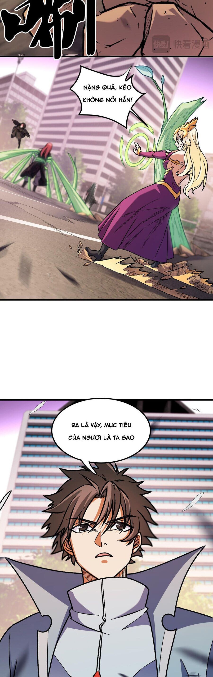 Toàn Dân Chuyển Chức : Duy Ta Vô Chức Tán Nhân Chap 188 - Next Chap 189