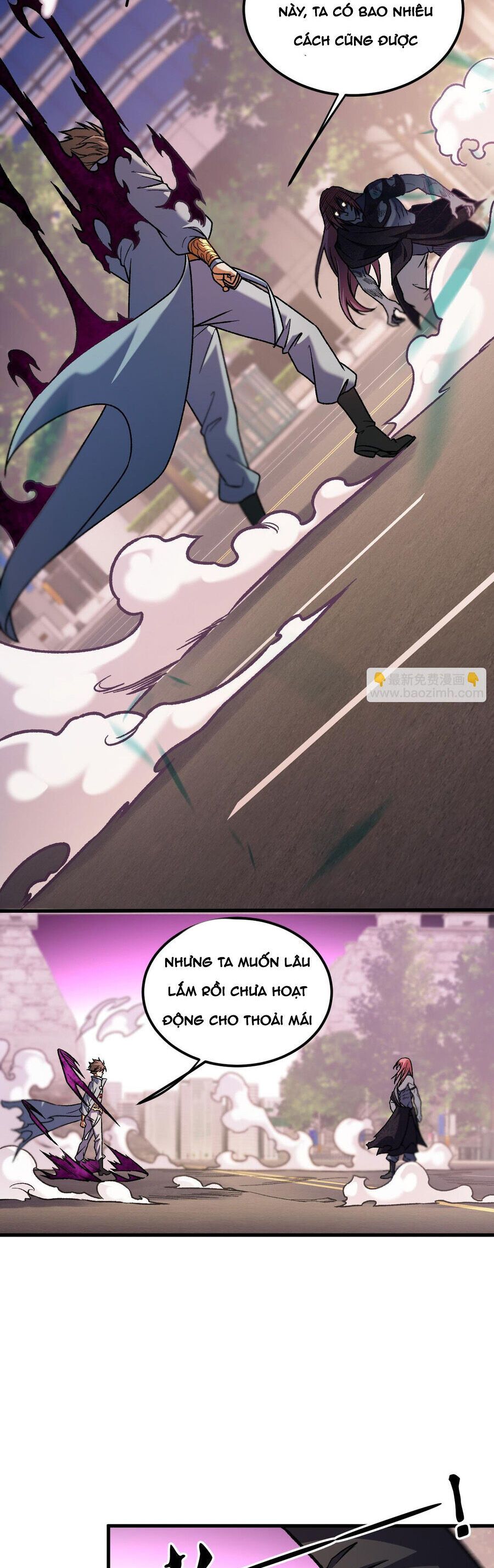 Toàn Dân Chuyển Chức : Duy Ta Vô Chức Tán Nhân Chap 188 - Next Chap 189