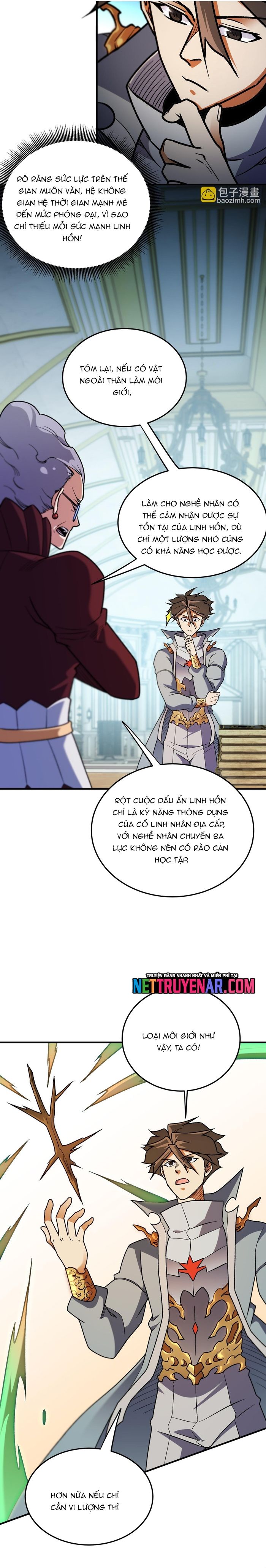 Toàn Dân Chuyển Chức : Duy Ta Vô Chức Tán Nhân Chap 189 - Next Chap 190