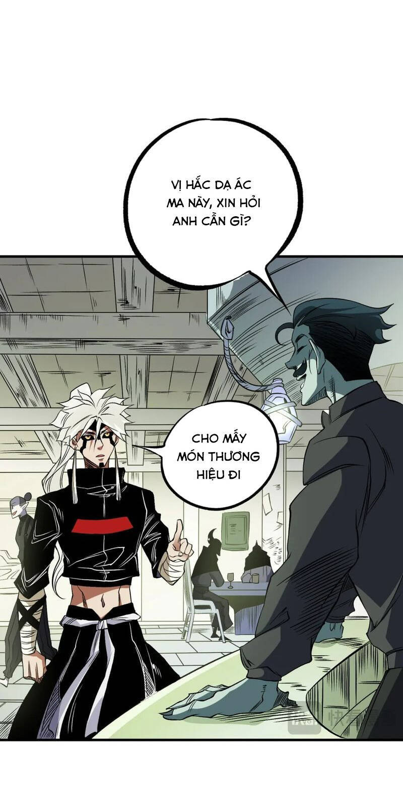 Toàn Dân Chuyển Chức : Duy Ta Vô Chức Tán Nhân Chap 81 - Next Chap 82