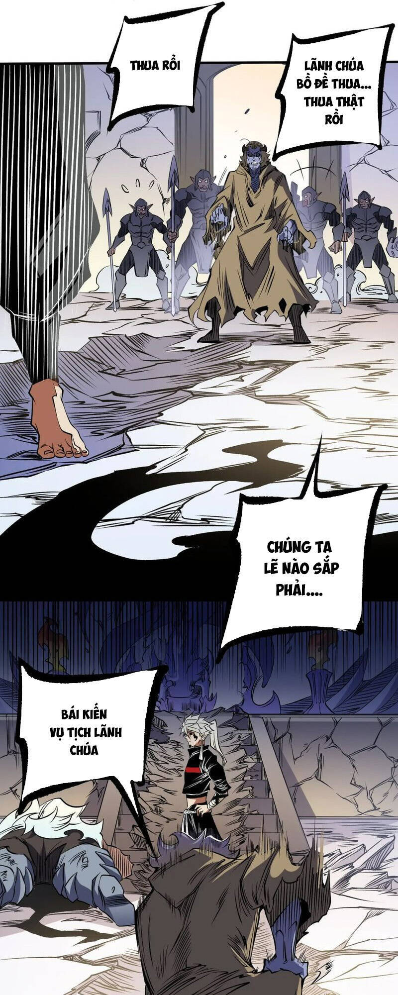 Toàn Dân Chuyển Chức : Duy Ta Vô Chức Tán Nhân Chap 83 - Next Chap 84