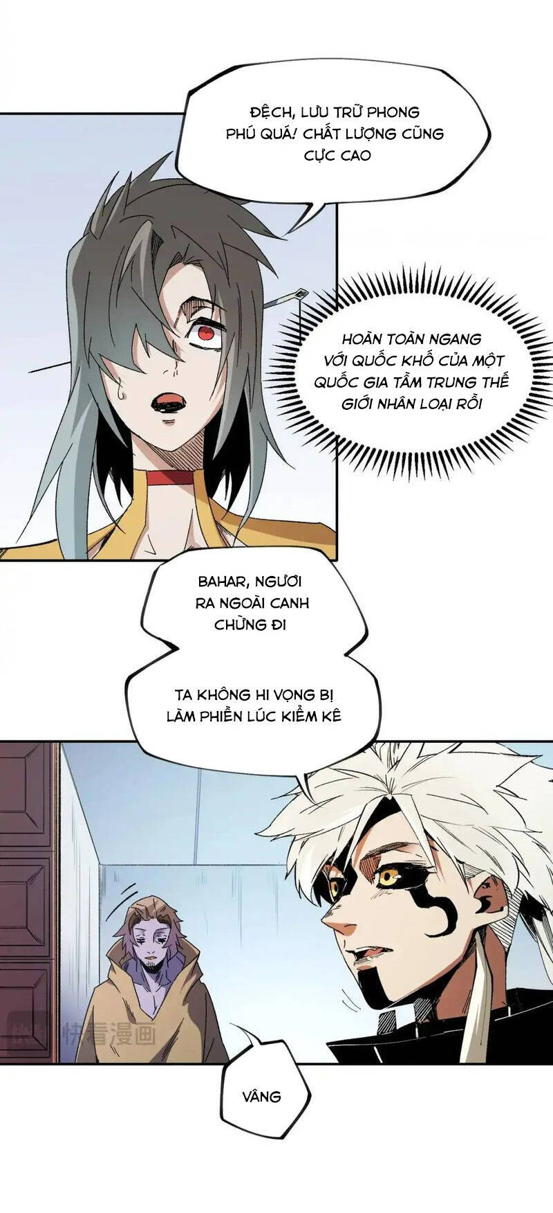 Toàn Dân Chuyển Chức : Duy Ta Vô Chức Tán Nhân Chap 84 - Next Chap 85