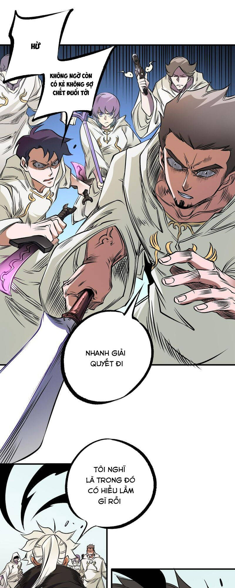 Toàn Dân Chuyển Chức : Duy Ta Vô Chức Tán Nhân Chap 86 - Next Chap 87