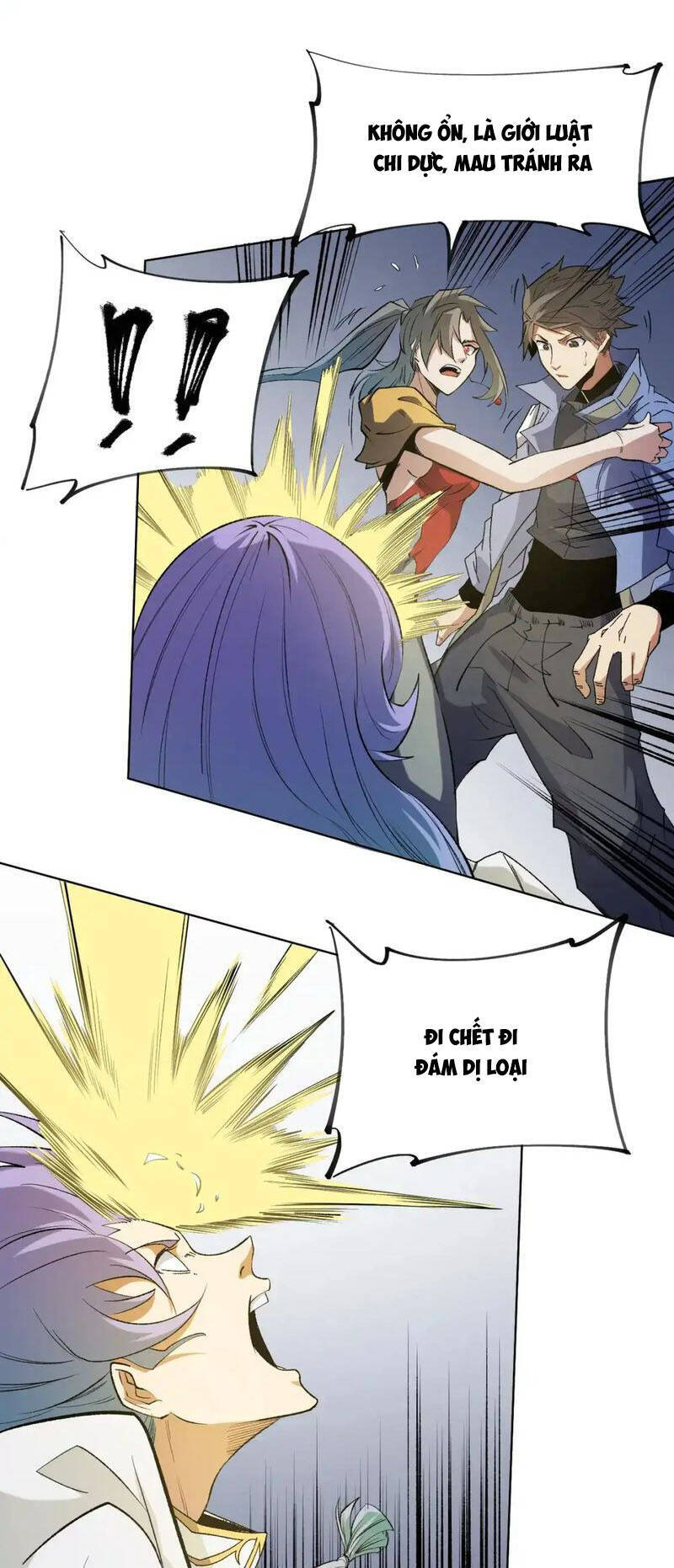 Toàn Dân Chuyển Chức : Duy Ta Vô Chức Tán Nhân Chap 87 - Next Chap 88