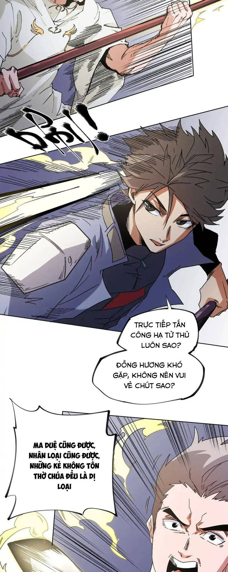 Toàn Dân Chuyển Chức : Duy Ta Vô Chức Tán Nhân Chap 87 - Next Chap 88
