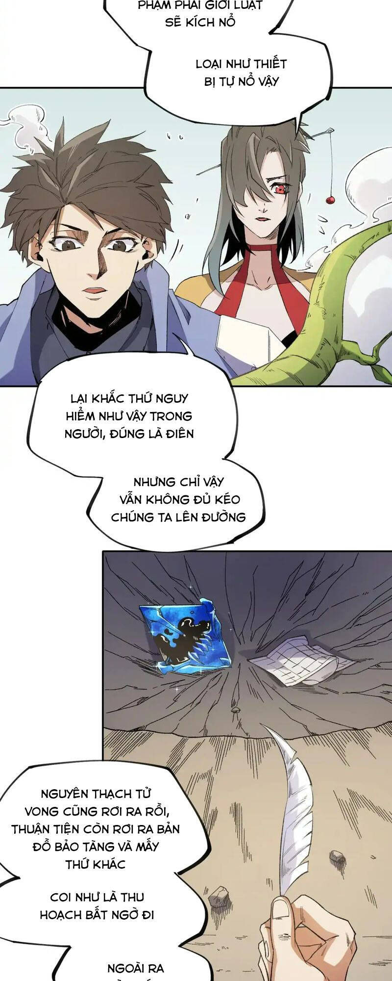 Toàn Dân Chuyển Chức : Duy Ta Vô Chức Tán Nhân Chap 87 - Next Chap 88