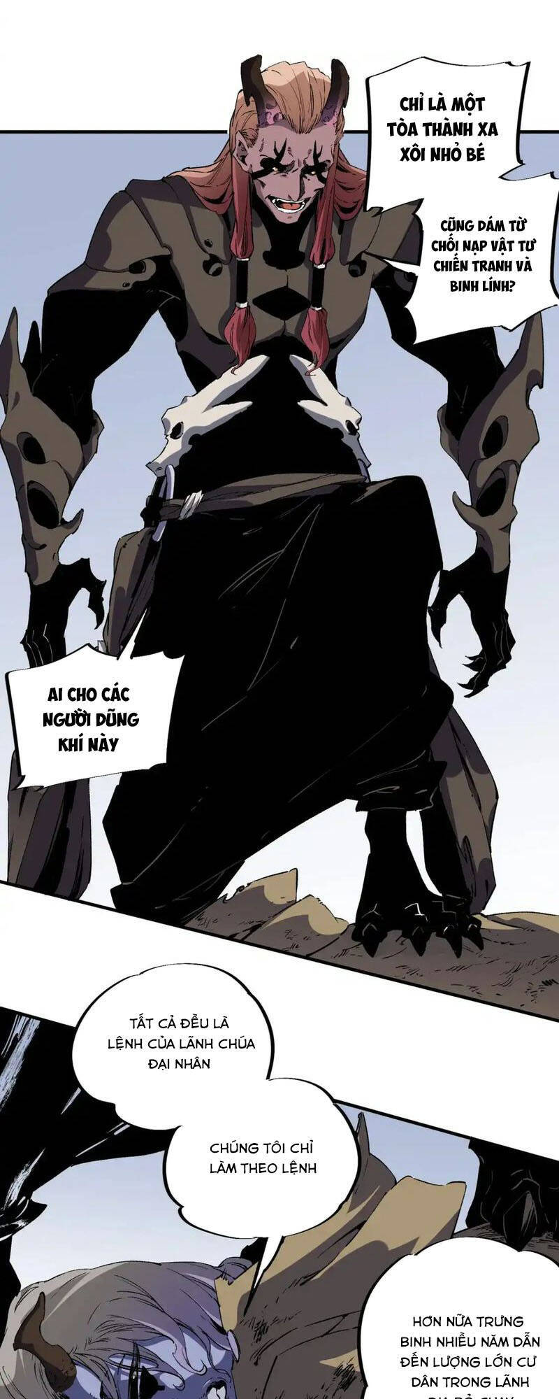 Toàn Dân Chuyển Chức : Duy Ta Vô Chức Tán Nhân Chap 88 - Next Chap 89