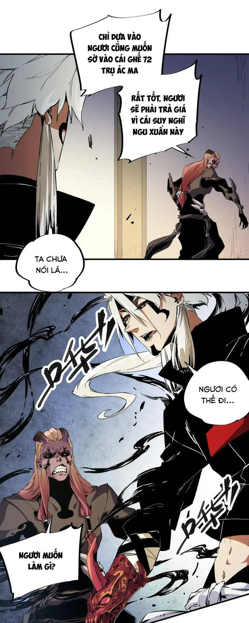 Toàn Dân Chuyển Chức : Duy Ta Vô Chức Tán Nhân Chap 88 - Next Chap 89