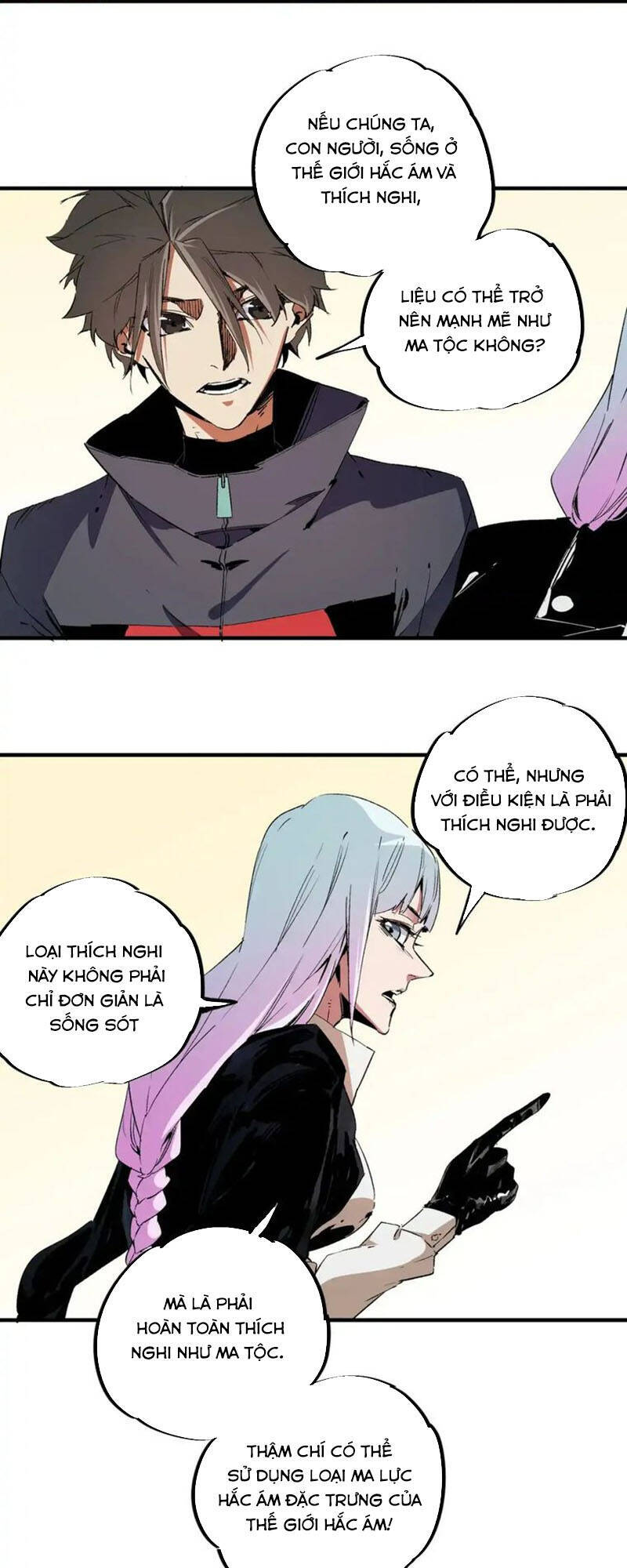 Toàn Dân Chuyển Chức : Duy Ta Vô Chức Tán Nhân Chap 91 - Next Chap 92