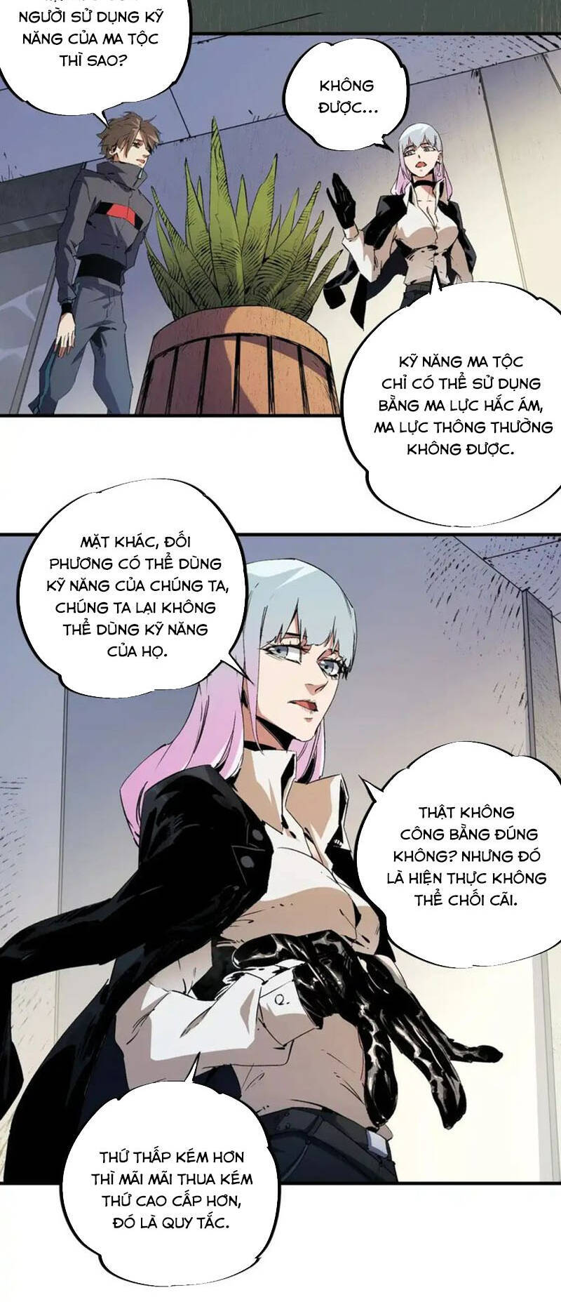 Toàn Dân Chuyển Chức : Duy Ta Vô Chức Tán Nhân Chap 91 - Next Chap 92