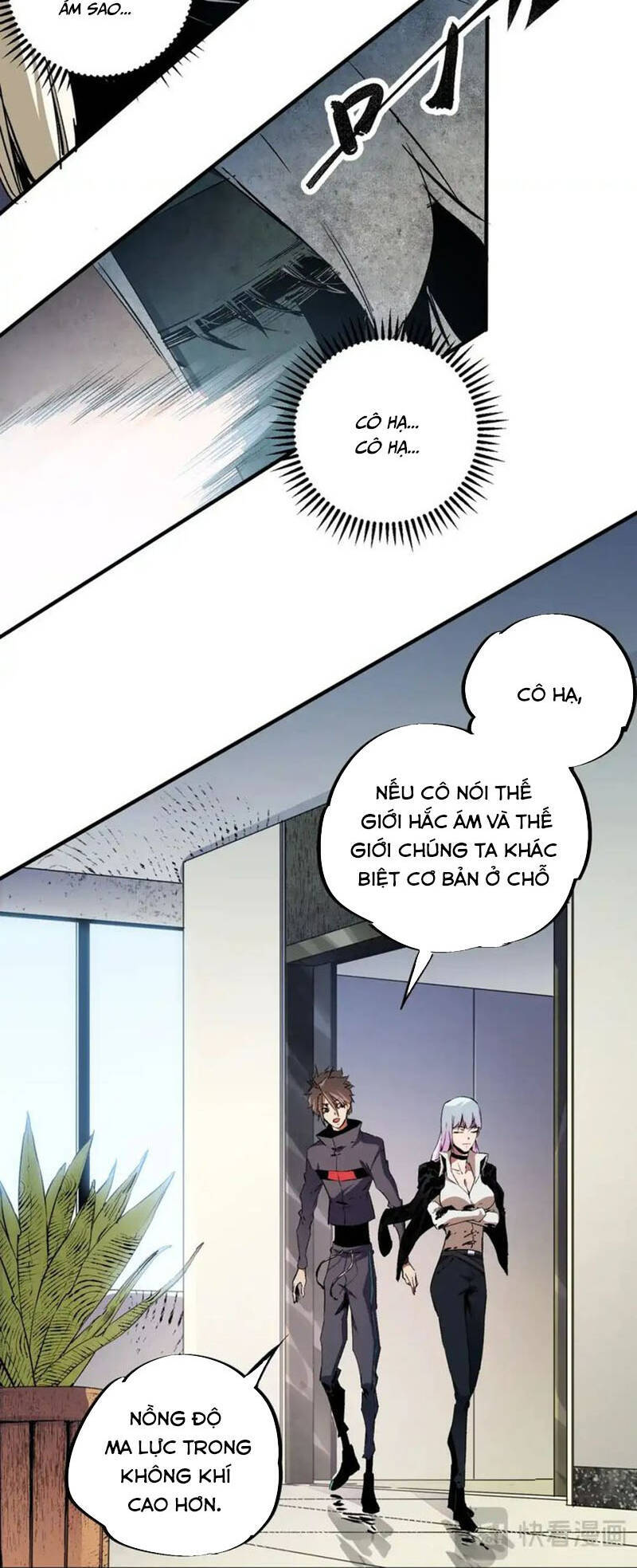 Toàn Dân Chuyển Chức : Duy Ta Vô Chức Tán Nhân Chap 91 - Next Chap 92