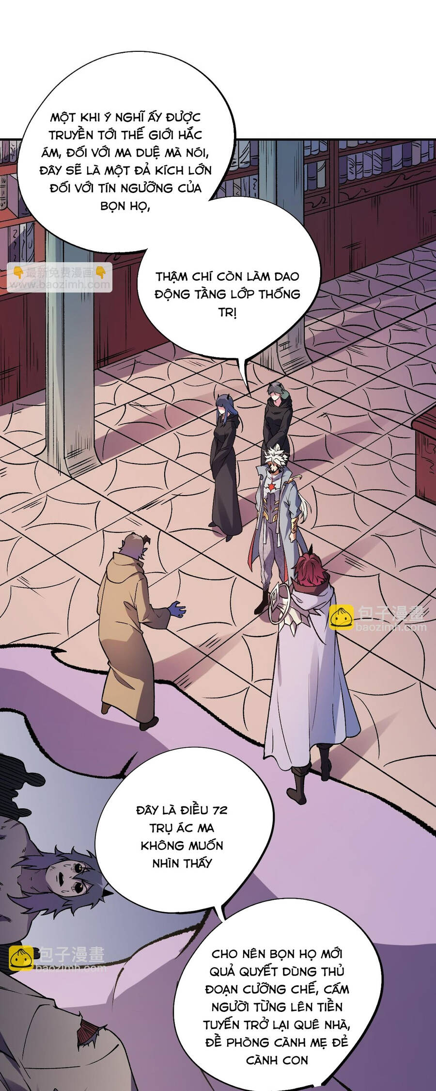 Toàn Dân Chuyển Chức : Duy Ta Vô Chức Tán Nhân Chap 114 - Next Chap 115