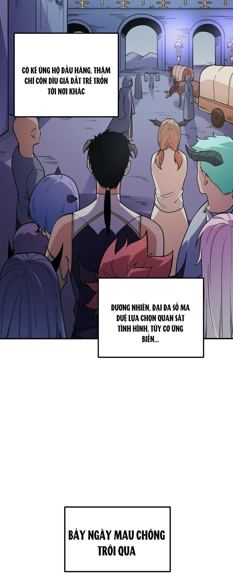 Toàn Dân Chuyển Chức : Duy Ta Vô Chức Tán Nhân Chap 114 - Next Chap 115