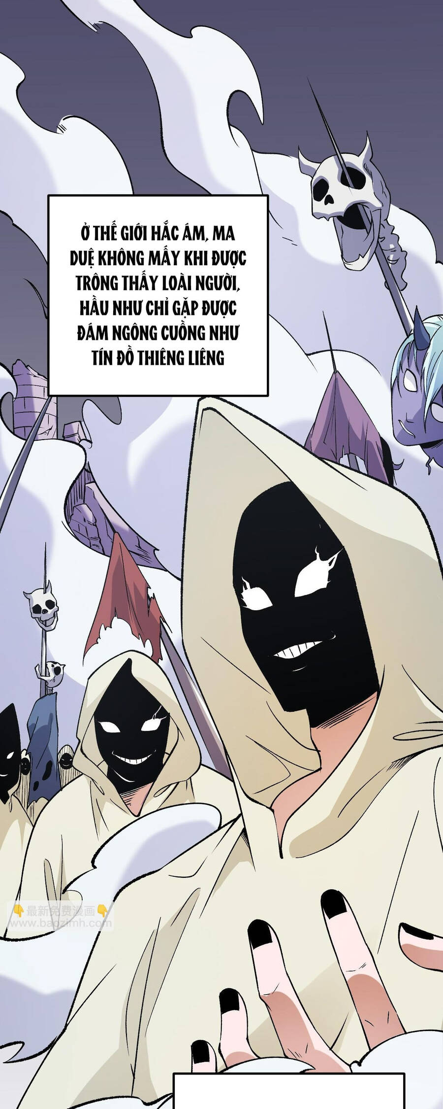 Toàn Dân Chuyển Chức : Duy Ta Vô Chức Tán Nhân Chap 114 - Next Chap 115