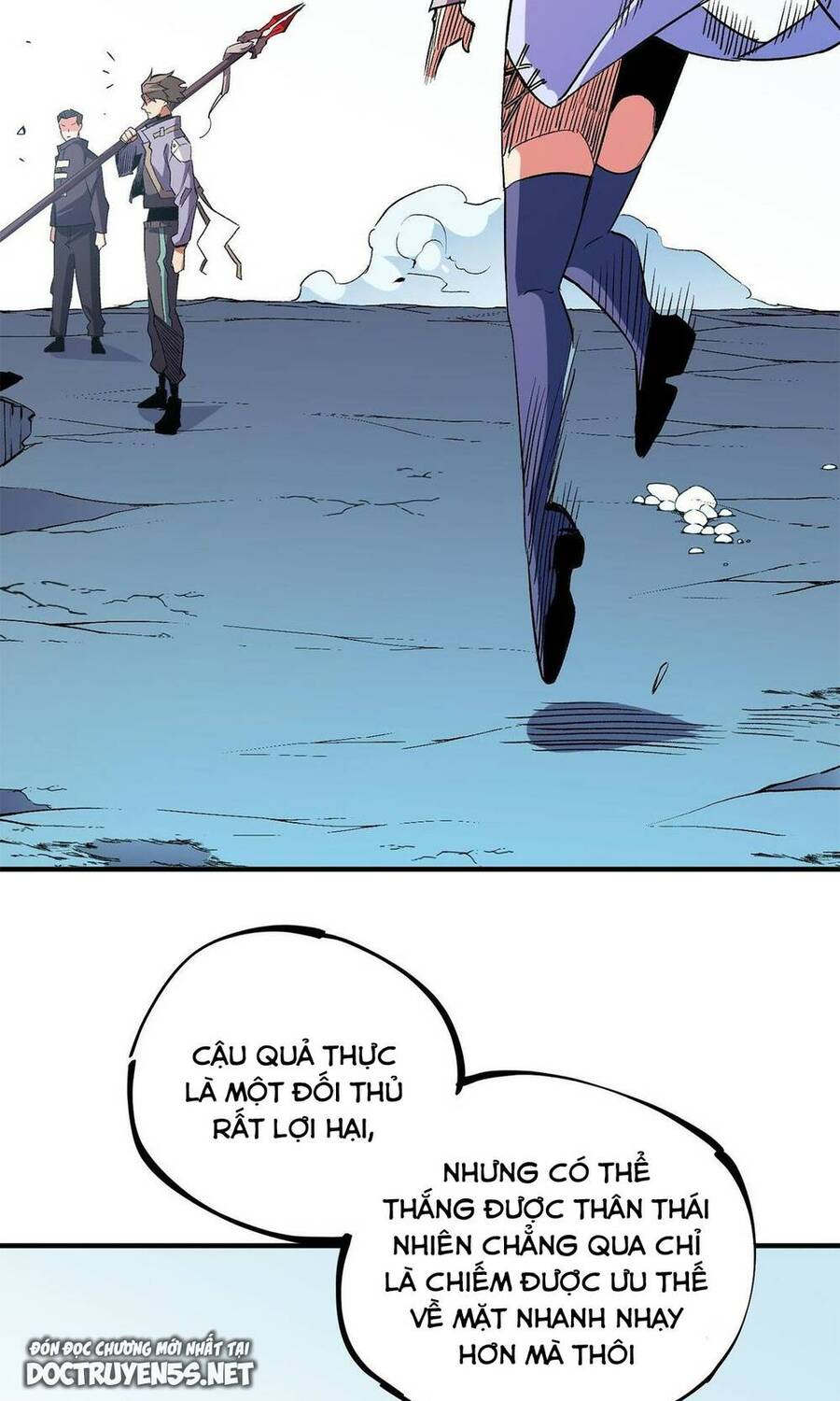 Toàn Dân Chuyển Chức : Duy Ta Vô Chức Tán Nhân Chap 17 - Next Chap 18
