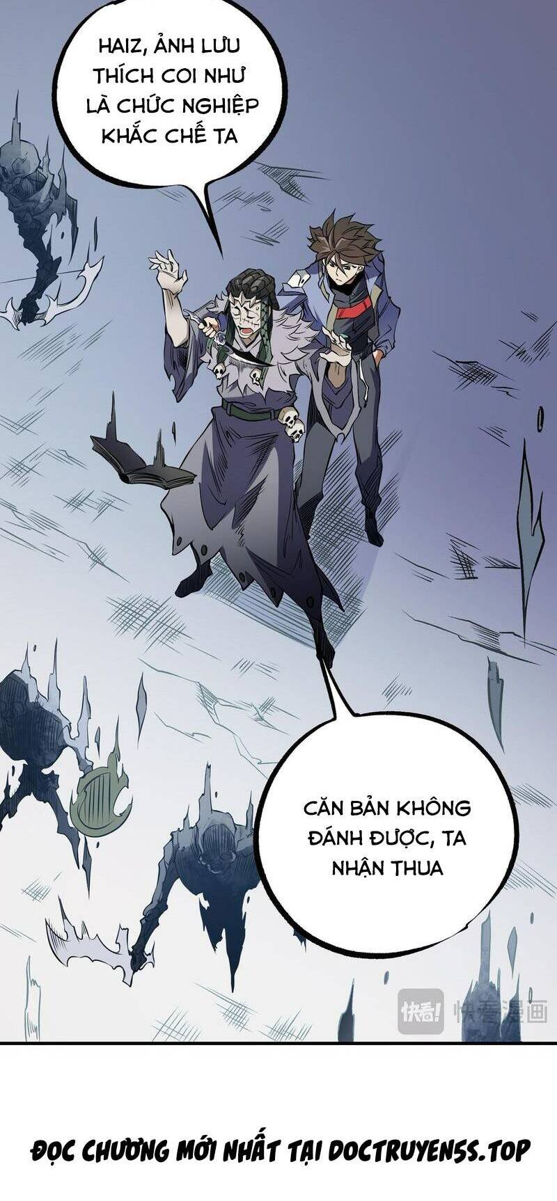 Toàn Dân Chuyển Chức : Duy Ta Vô Chức Tán Nhân Chap 72 - Next Chap 73