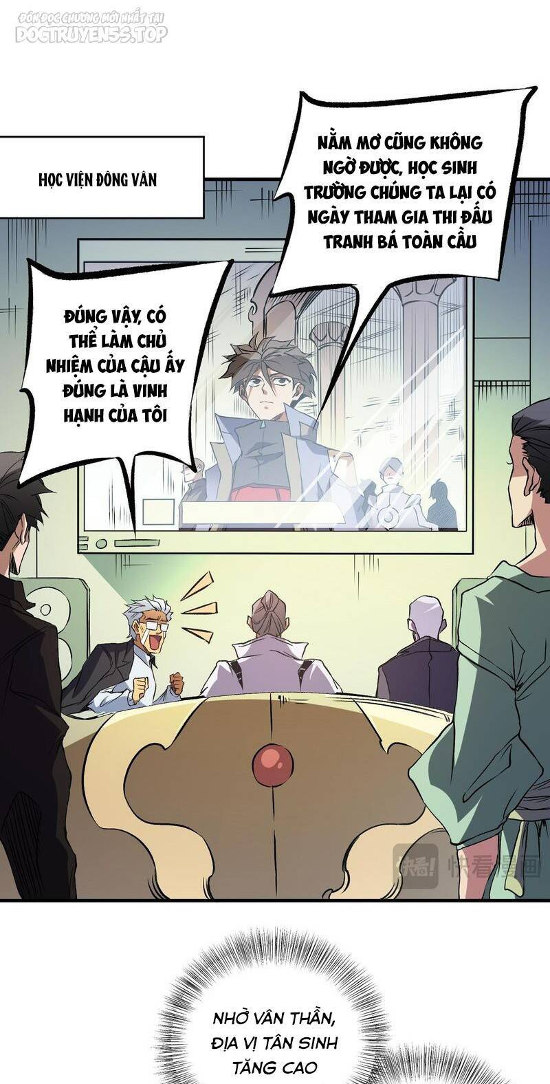 Toàn Dân Chuyển Chức : Duy Ta Vô Chức Tán Nhân Chap 72 - Next Chap 73