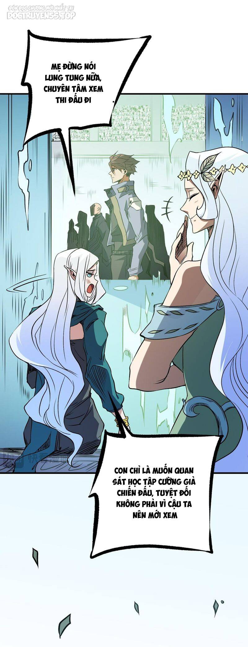 Toàn Dân Chuyển Chức : Duy Ta Vô Chức Tán Nhân Chap 72 - Next Chap 73