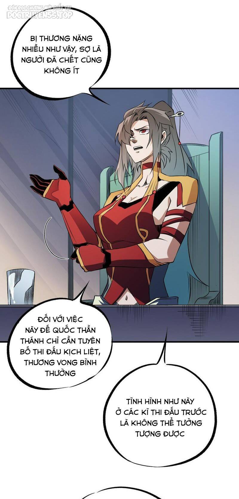 Toàn Dân Chuyển Chức : Duy Ta Vô Chức Tán Nhân Chap 72 - Next Chap 73