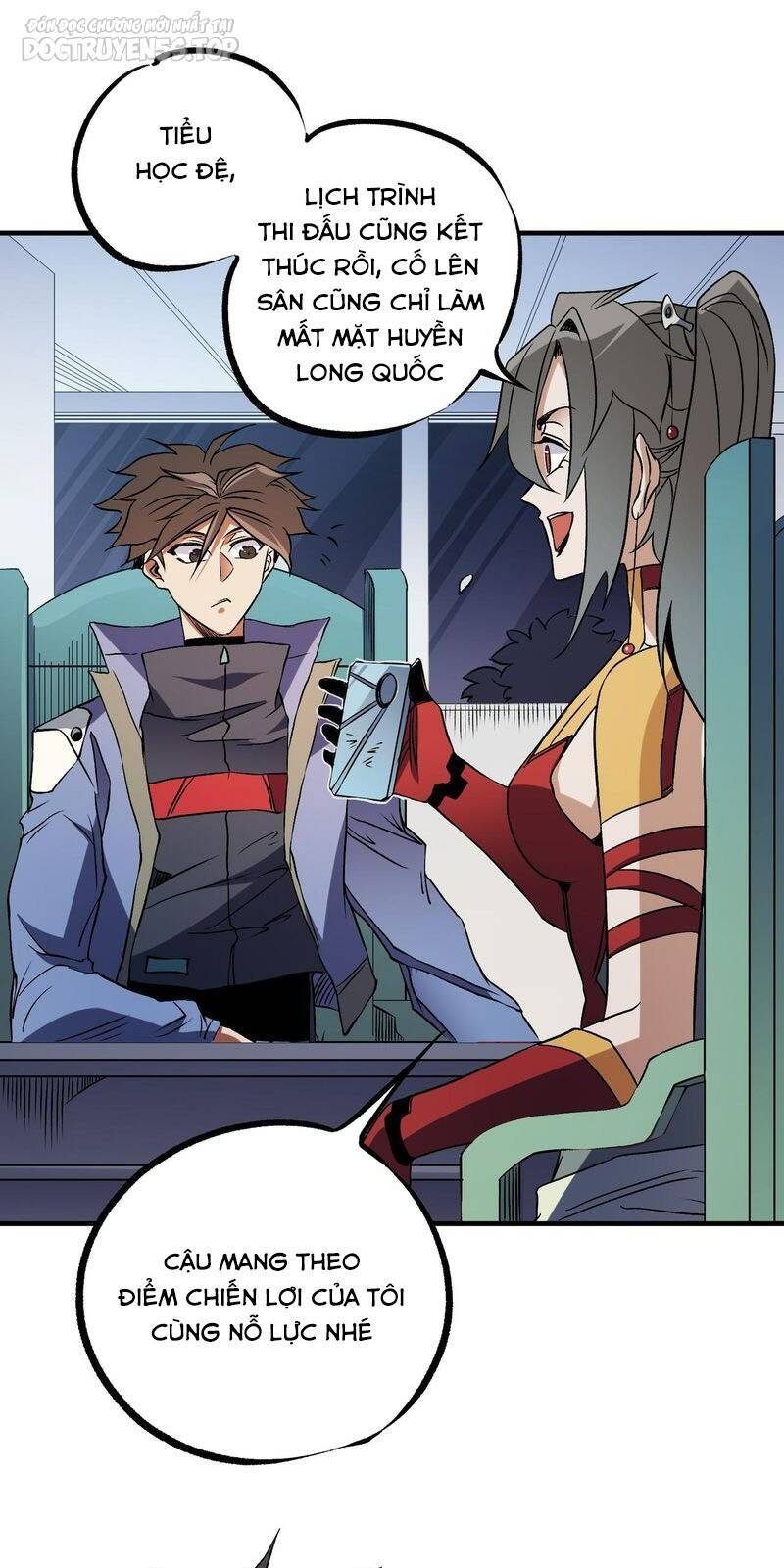 Toàn Dân Chuyển Chức : Duy Ta Vô Chức Tán Nhân Chap 72 - Next Chap 73