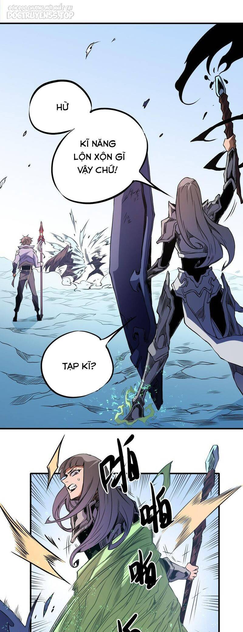 Toàn Dân Chuyển Chức : Duy Ta Vô Chức Tán Nhân Chap 69 - Next Chap 70