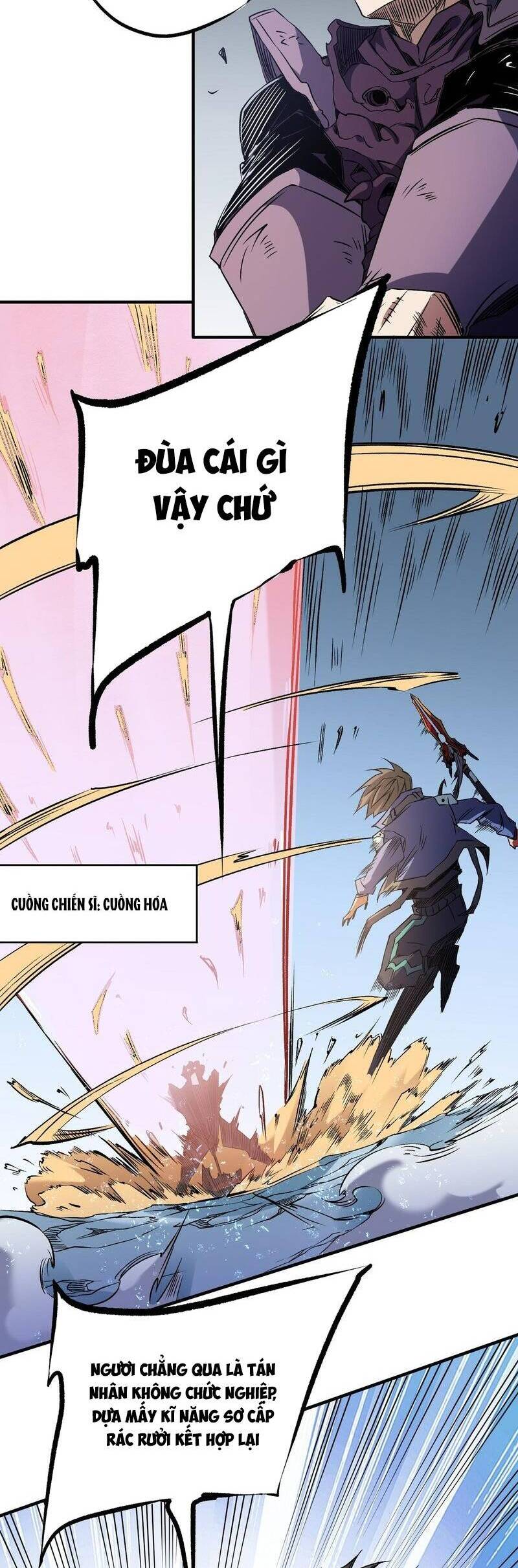 Toàn Dân Chuyển Chức : Duy Ta Vô Chức Tán Nhân Chap 69 - Next Chap 70