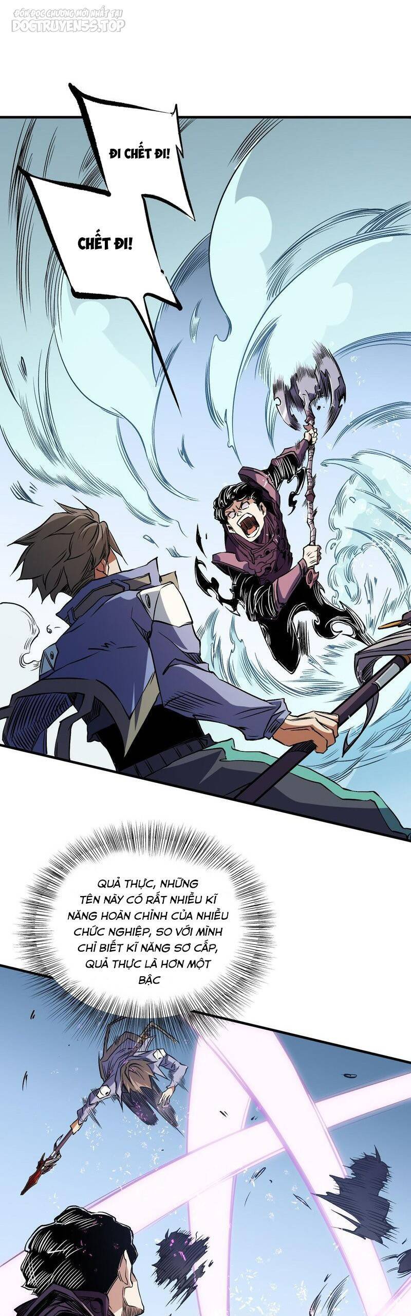 Toàn Dân Chuyển Chức : Duy Ta Vô Chức Tán Nhân Chap 69 - Next Chap 70