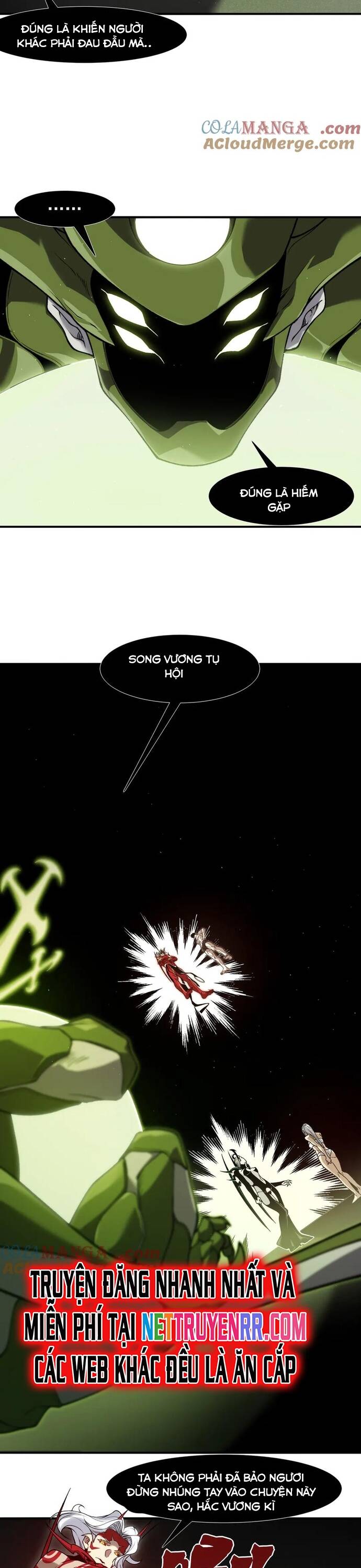 Quỷ Tiến Hóa Chap 92 - Next Chap 93