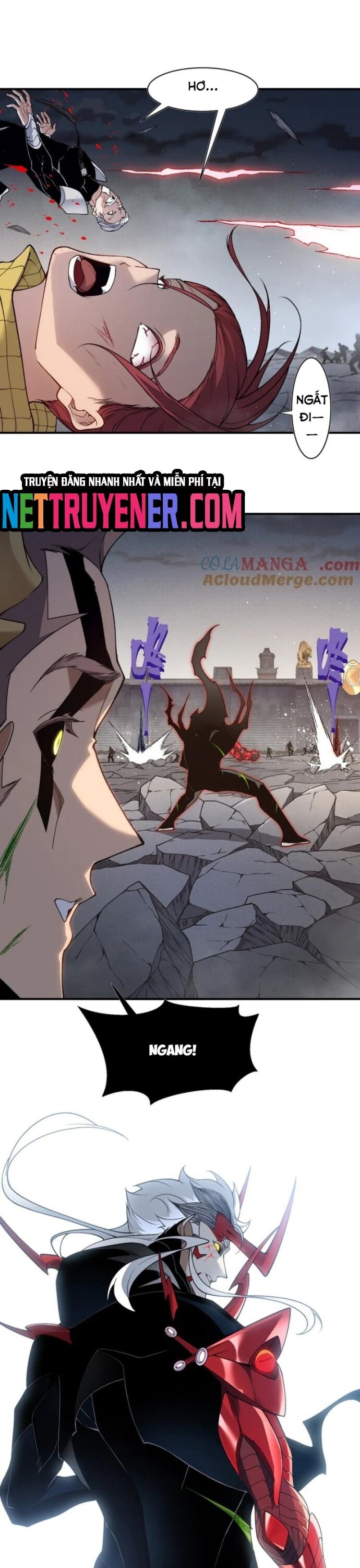 Quỷ Tiến Hóa Chap 105 - Next Chap 106